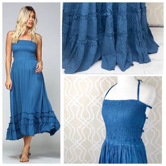 *CLEARANCE* Tropical Bohemian Resort Maxi - Picture 6 of 6